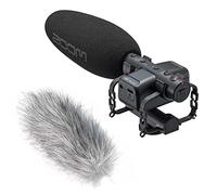 Zoom M3 MicTrak Stereo Audio Registratore + protezione antivento Keepdrum WSWH