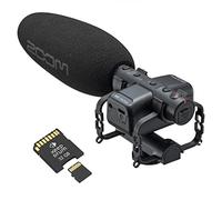 Zoom M3 MicTrak Stereo Audio Registratore + scheda di memoria Keepdrum 32 GB