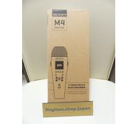 Zoom M4 MicTrak registratore a 4 tracce microfono stereo portatile 325 g