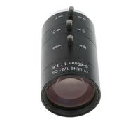 Zoom manuale Iris 6-60mm CS CS Mount Lens per TV Microscopio Chip CCD da 1/3 di