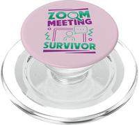 Zoom Meeting Survivor PopSockets PopGrip per MagSafe