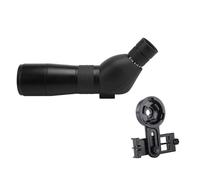 Zoom Monoculare HD 20-60x60 Cannocchiale Bak4 Prisma Telescopio Antiappannamento Impermeabile Camping Bird Watching Caccia Con Treppiede Oculare Potente E Ingrandimento(Standard)