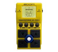 Zoom - MS-200D+ - Pedale Effetti per Chitarra con 200 Drive e Distorsioni, Pedale Singolo, Accordatore, Alimentazione a Batteria, Dotato di Overdrive, Boost, Fuzz e altro ancora