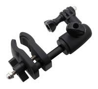 Zoom MSM-1 Supporto per microfono, montaggio a morsetto rotondo, progettato per essere utilizzato con Q2n-4K, Q2n, Q4n, Q8