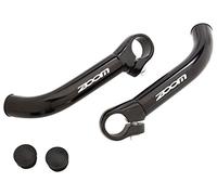 ZOOM MTB Alluminio, Estensione Manubrio Unisex, Nero, Taglia Unica