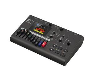 Zoom MultiTrak R12, registratore a 8 tracce nero