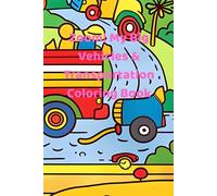 Zoom! My Big Vehicles & Transportation Coloring Book