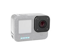 Zoom Obiettivo Mod Compatibile per GoPro Hero 13 12 11 10 9 Nero personalizzato per la caccia riprese video