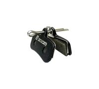 Zoom - Pastiglie freno a 4 pistoni per Zoom HB876E e compatibili con Shimano BR-M8120, BR-M7120, BR-M6120, BR-M8020, BR-M820, BR-M810, BR-M640, BR-MT520, BR-MT420 - Semimetallo ricambio per eBike, MTB