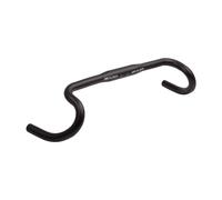 Zoom Piega Gravel Manubrio In Alluminio 31,8 mm 440 mm Nero