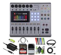Zoom PodTrak P8 - Registratore podcast alimentato a batteria