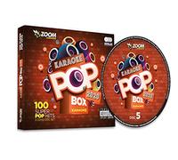 Zoom Pop Box 2020 (Cd+G) - Zoom Karaoke