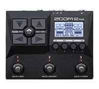 Zoom Processore multi-effetti per chitarra G2, multi-strato, modellazione amplificatore, oltre 75 effetti integrati, Looper, sezione ritmica, sintonizzatore, interfaccia audio, leggero