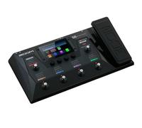 Zoom Processore multi-effetti per chitarra G6 con pedale di espressione, interfaccia touchscreen, oltre 100 effetti integrati, modellazione di amplificatori, IR, loop e interfaccia audio per