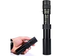 Zoom professionale con super teleobiettivo 4K 10-300x40mm con treppiede e clip, telescopio monoculare HD per telefono cellulare portatile per birdwatching, campeggio, escursionismo