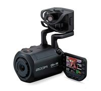 Zoom Q8n-4k Handy Video Recorder, 4k UHD Video, Microfoni Stereo Plus Due Ingressi XLR, Quattro Tracce di Registrazione Audio, Webcam, per Registrare e Streaming Musica, Podcast e Altro