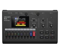 Zoom R12 MultiTrak 8-Track Recorder | Interfaccia e controller per la registrazione mobile | musica dal vivo e altro | Versione UK | nero