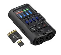 Zoom R4 MultiTrak - Registratore audio portatile a 4 corsie + scheda di memoria Keepdrum