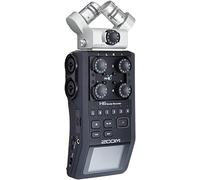Zoom Registratore H6 + microfono Shotgun SGH 6, con cuffie Keepdrum