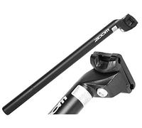 Zoom SP-C212 - Bicicletta da strada Fixie Fixed Gear Track MTB, colore: Argento Nero (27,2 mm)
