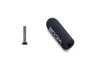 Zoom - SSH-6 - capsula microfonica shotgun stereo per H5, H6, Q8, U-44, F4, and F8 & WSS-6 - Spugna antivento per shotgun