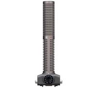 Zoom SSH-6 - Maglietta con microfono stereo Shotgun con capsula - Nero, taglia L