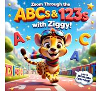 Zoom Through the ABCs & 123s with Ziggy!