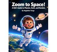 Zoom to Space! A Kid’s Guide to Planets, Stars, and Rockets: space book for kids, planets and rockets children’s book, solar system for preschool, ... learning book, rocket ship book for toddlers
