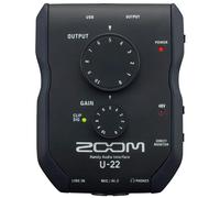 ZOOM U-22 | Schede Audio