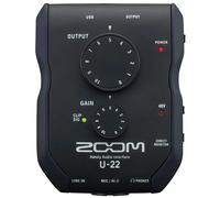 ZOOM U-22 | Schede Audio