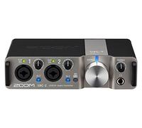 Zoom UAC-2 a due canali USB 3.0 SuperSpeed interfaccia audio per Mac e PC Argento