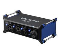 Zoom UAC-232 - Convertitore audio con galleggiante a 32 bit, interfaccia audio, 2 ingressi XLR/TRS, uscite cuffie, frequenza di campionamento 192 kHz, per musica e streaming