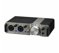 Zoom USB 3.0 Interfaccia Audio UAC-2 Strumento Musicale Argento Nuovo From Japan