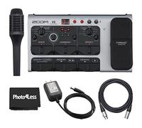 Zoom V6-SP - Pedale processore vocale multieffetto + microfono direzionale Zoom SGV-6 + cavo 3 m