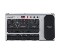 Zoom V6-SP Processore Vocale, Pedale Effetti Vocali, Pedale Formante, Harmony, Looper, 10 Effetti Studio Grade, Per Studio e Live Performance