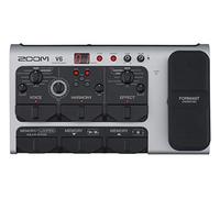 Zoom V6-SP Processore Vocale, Pedale Effetti Vocali, Pedale Formante, Harmony, Looper, 10 Effetti Studio Grade, Per Studio e Live Performance