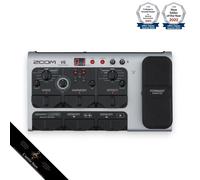 ZOOM V6-SP Vocal Processor Effects Pedal V6SP Silver Formant pedal Giappone...