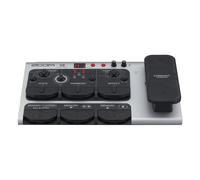 Zoom V6-SP Vocali Processore Looper Formant Ottava Passo Corretta Pedale Argento