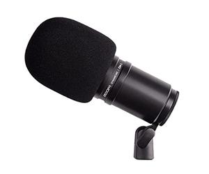 Zoom - ZDM-1 - Microfono dinamico per podcast, voci fuori campo, interviste, voci e altro ancora, elevata capacità SPL, robusto corpo in metallo e ampio diaframma