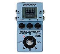 Zoom Zoom ZMS70CDR MS-70CDR MultiStomp Chorus/Delay/Reverb Pedal Tappo per orecchie 6 Centimeters Nero (Black)