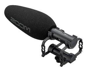 Zoom ZSG-1 - Microfono stereo da fotocamera, per catturare dialoghi ed effetti sonori, altamente direzionale, antiurto, leggero, da utilizzare con fotocamera o telefono cellulare, per creatori di