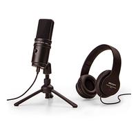 Zoom - ZUM-2PMP - Kit Podcast USB con Microfono USB/Cavo/Cuffie/Treppiede