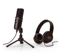 Zoom ZUM-2PMP USB, Kit microfonico per podcast