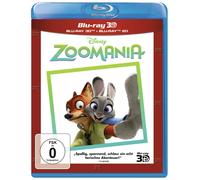 Zoomania 3D+2D Superset (Blu-ray) Byron Howard