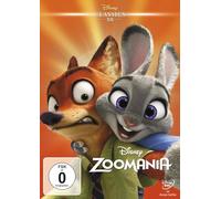 Zoomania – Byron Howard – DVD – Disney Classics