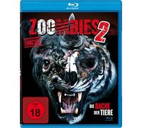 ZOOMBIES 2 - Die Rache der Tiere (uncut) (Blu-ray) Peter Stickles Ashley Alva