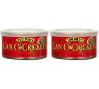 Zoomed Cibo Can O'Mini Grilli, 35g (Confezione da 2)