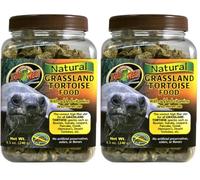 Zoomed Food Natural Grassland Tortoise - 23 gr (Confezione da 2)