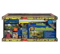 Zoomed Reptihabitat Aquatic Turtle Kit per rettili, Anfibi 91 x 46 x 46 cm