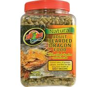 Zoomed Rettile Cibo Natural Bearded Dragon Food Adult 283 G, 1er Pack (1 X 283 G)